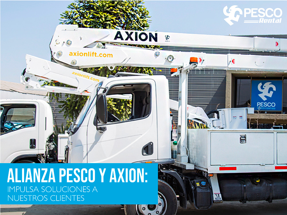 ALIANZA ENTRE PESCO Y AXION