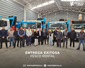 Arriendo de equipos especializados