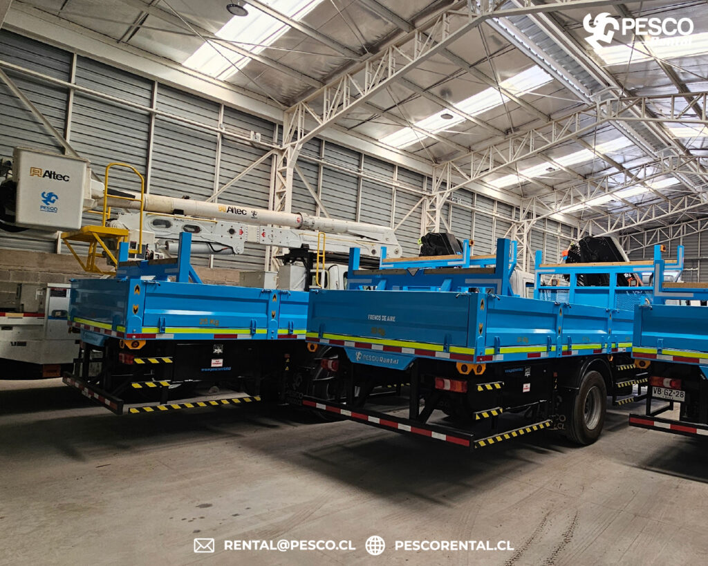 Arriendo de equipos especializados