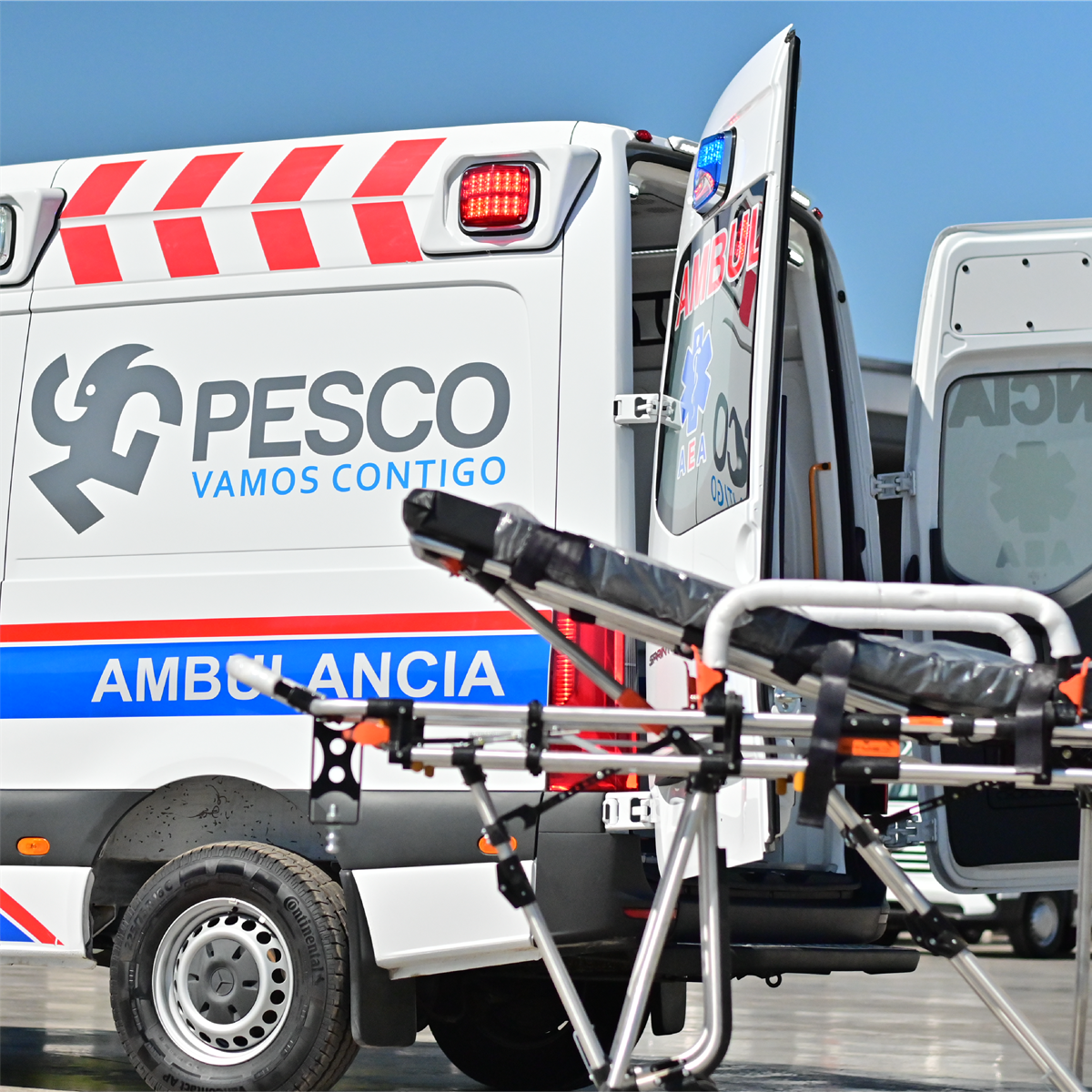 AMBULANCIA MB SPRINTER - Imagen 2