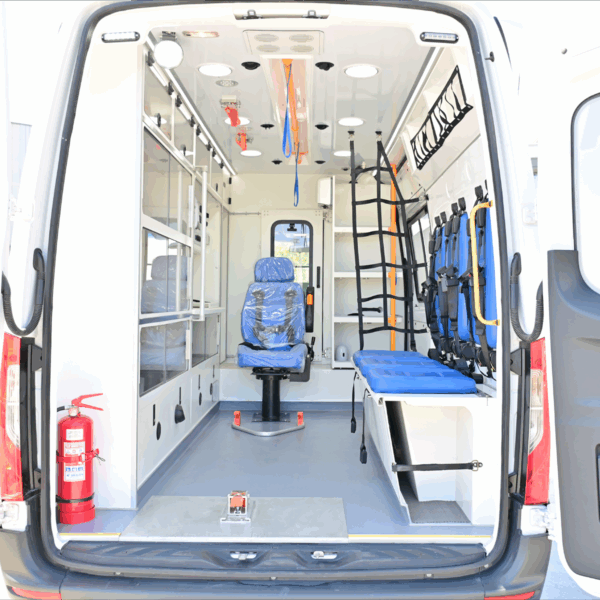 AMBULANCIA MB SPRINTER - Imagen 3