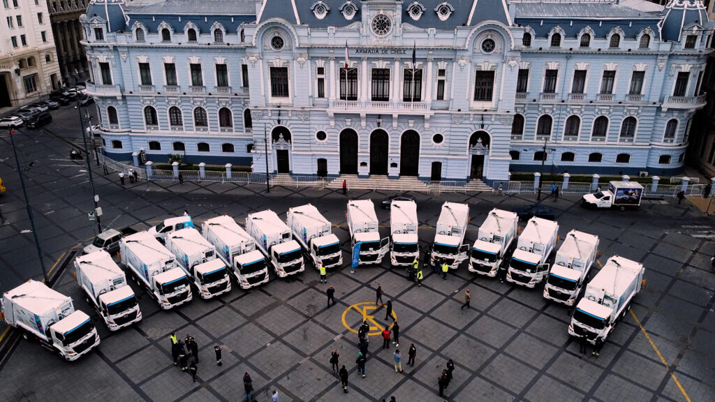 arriendo de recolectores