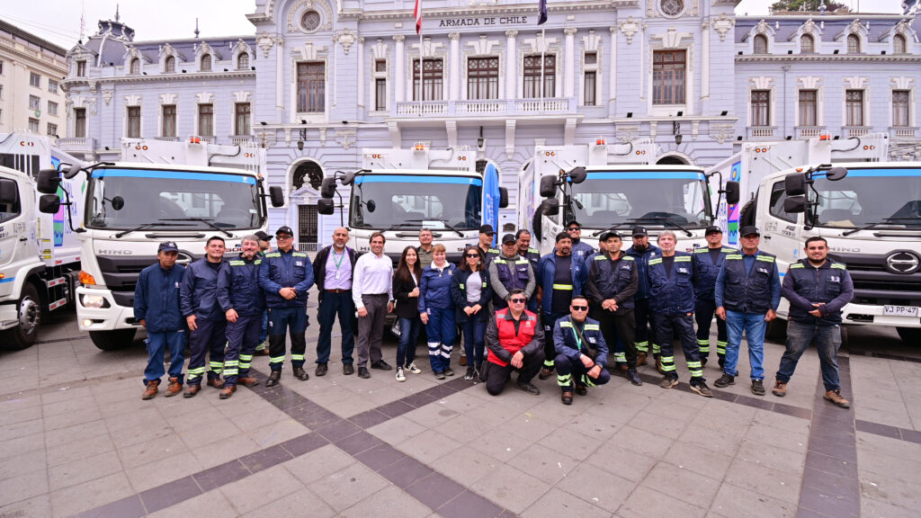 arriendo de recolectores